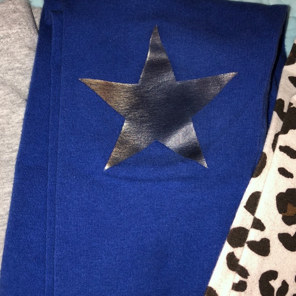 6 pair of little girls leggings: 4 and 4T - Picture 4 of 6